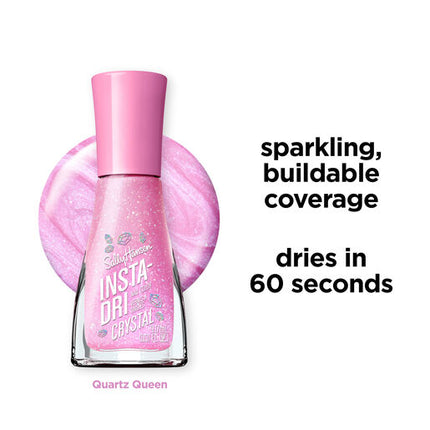 Sally Hansen Insta-Dri Nail Polish Crystal Collection Quartz Queen