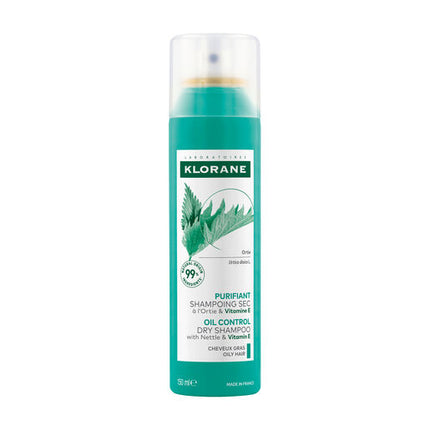Klorane Dry Shampoo with Nettle & Vitamin E 150ml
