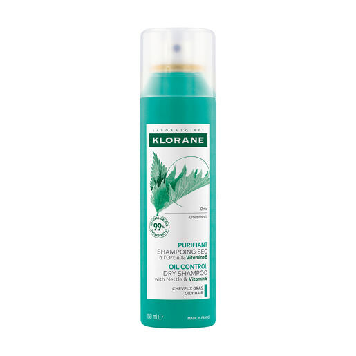 Klorane Dry Shampoo with Nettle & Vitamin E 150ml