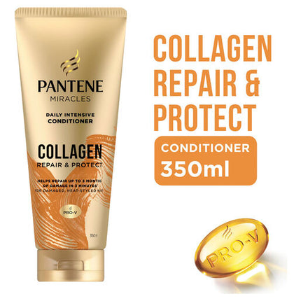 Pantene Miracles Conditioner Collagen Repair & Protect 350ml