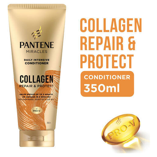 Pantene Miracles Conditioner Collagen Repair & Protect 350ml