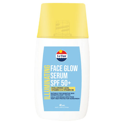 Le Tan Illuminating Face Glow Serum SPF50+ 40ml
