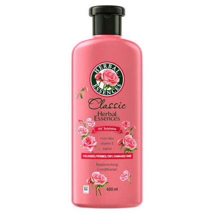 Herbal Essences Conditioner Replenishing Rosehips 400ml