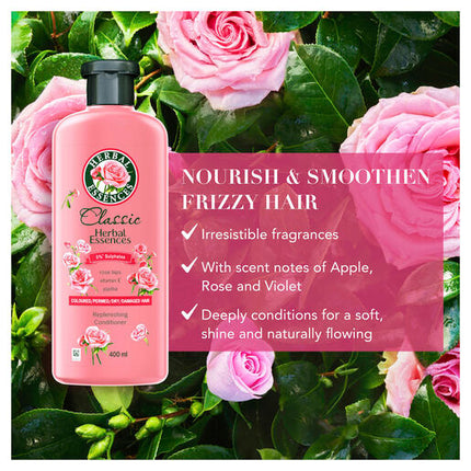 Herbal Essences Conditioner Replenishing Rosehips 400ml