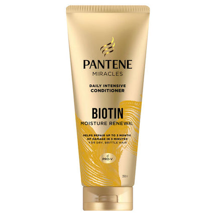Pantene Miracles Conditioner Biotin Moisture Renewal 350ml