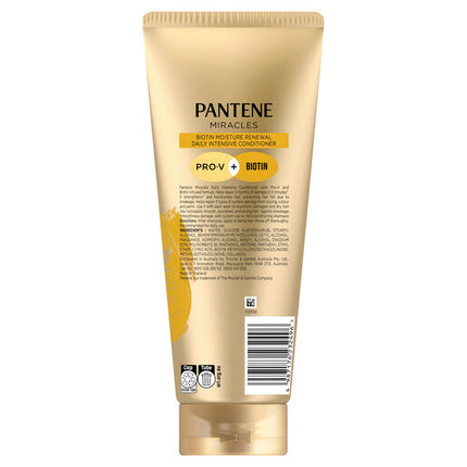 Pantene Miracles Conditioner Biotin Moisture Renewal 350ml