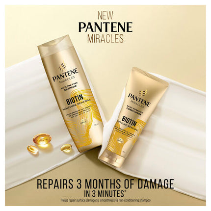 Pantene Miracles Conditioner Biotin Moisture Renewal 350ml