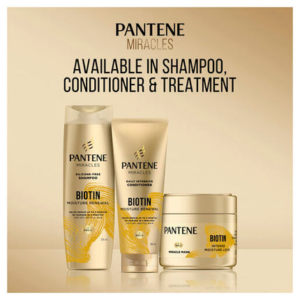 Pantene Miracles Conditioner Biotin Moisture Renewal 350ml