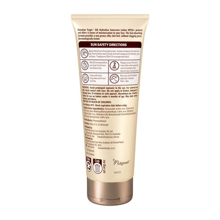 Hawaiian Tropic Silk Hydration Free Sunscreen Lotion SPF50+ 100mL