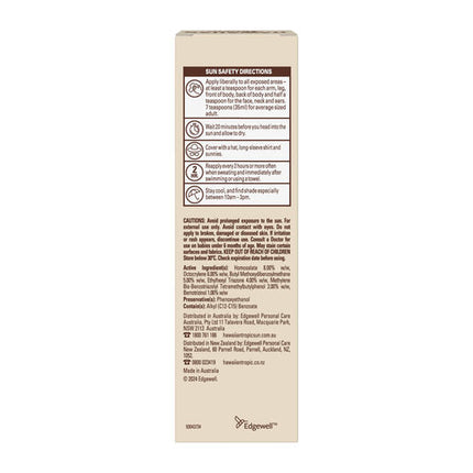 Hawaiian Tropic Silk Hydration Free Sunscreen Lotion SPF50+ 100mL