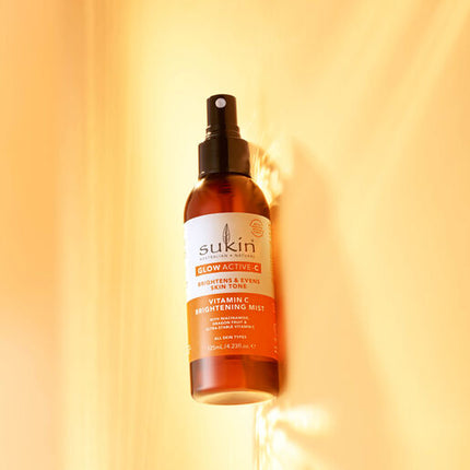 Sukin Glow Active-C Vitamin C Brightening Facial Mist 125ml