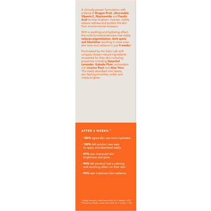 Sukin Glow Active-C Vitamin C Brightening Facial Mist 125ml