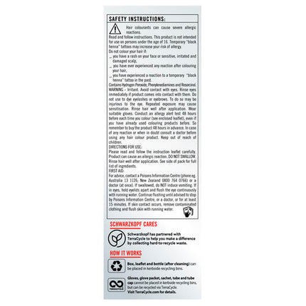 Schwarzkopf LIVE Colour Permanent 4.0 Medium Brown