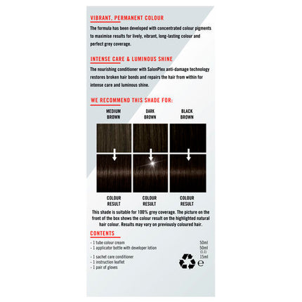 Schwarzkopf LIVE Colour Permanent 4.0 Medium Brown
