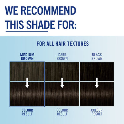 Schwarzkopf LIVE Colour Permanent 4.0 Medium Brown