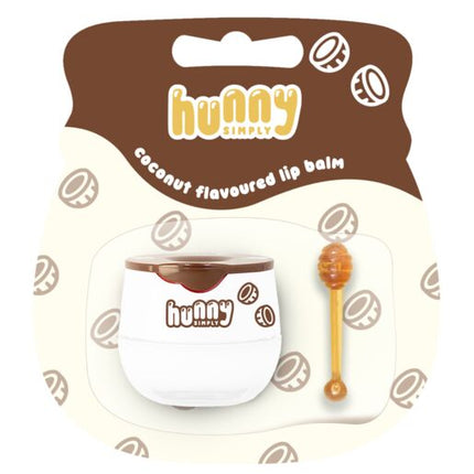 Hunny Simply Honeypot Lip Balm Coconut Flavoured
