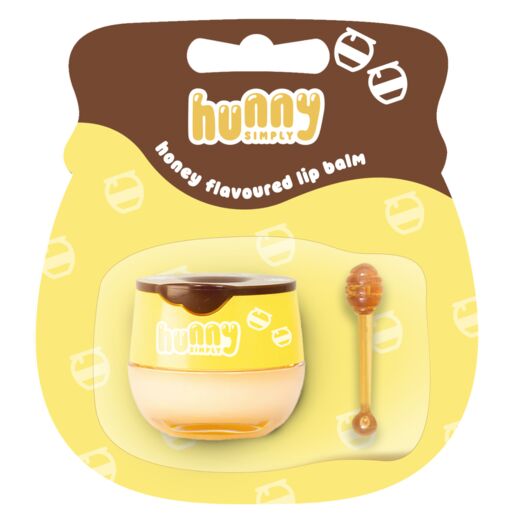 Hunny Simply Honeypot Lip Balm Honey Flavoured