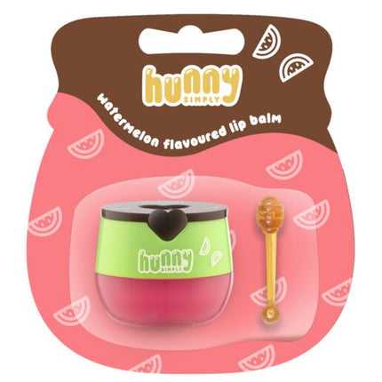 Hunny Simply Honeypot Lip Balm Watermelon Flavoured