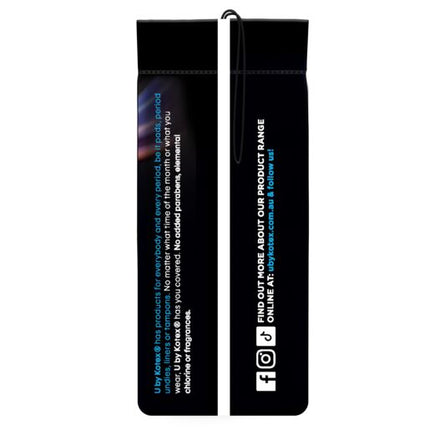U By Kotex Zero Regular Wing 12