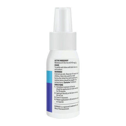 Mundicare Burnaid Burn Gel Spray 50ml