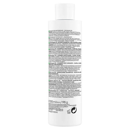 Vichy Dercos Anti Dandruff Shampoo for Normal to Oily Hair 200ml