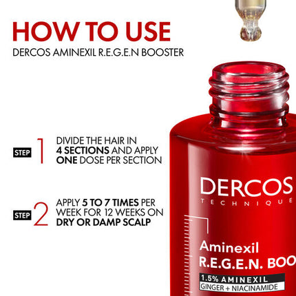 Vichy Dercos Aminexil Clinical R.E.G.E.N. Booster 90ml