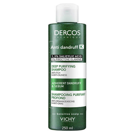 Vichy Dercos Anti Dandruff Shampoo K Deep Purifying 250ml