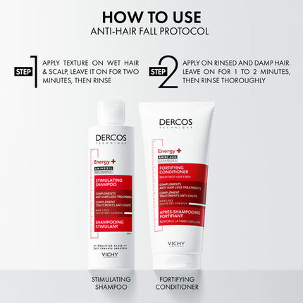Vichy Dercos Energy+ Fortifying Conditioner For Hair Fall 200ml