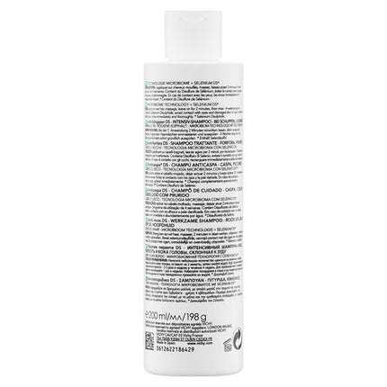 Vichy Dercos Anti Dandruff DS Shampoo for Dry Hair 200ml