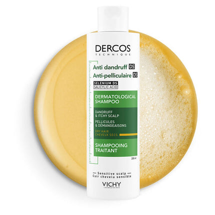 Vichy Dercos Anti Dandruff DS Shampoo for Dry Hair 200ml