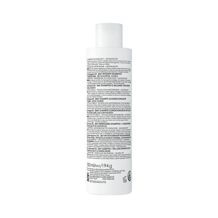 Vichy Dercos Anti-Dandruff 2in1 Dermatological Conditioning Shampoo 200ml