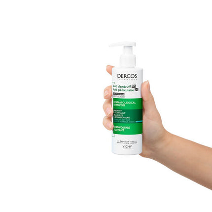 Vichy Dercos Anti-Dandruff Advanced Action Shampoo Normal to Oily Hair 390ml