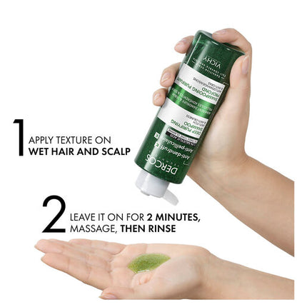 Vichy Dercos Anti Dandruff Shampoo K Deep Purifying 250ml
