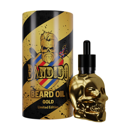 Bandido Gold Beard Oil 40ml