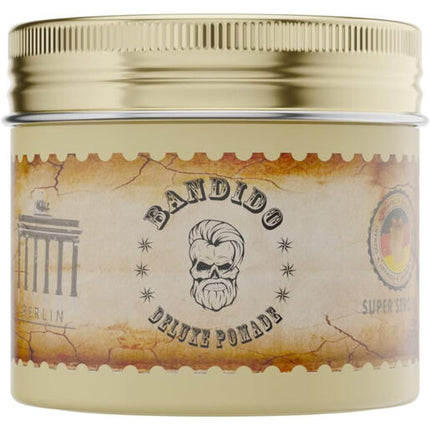 Bandido Deluxe Hair Styling Pomade 125ml