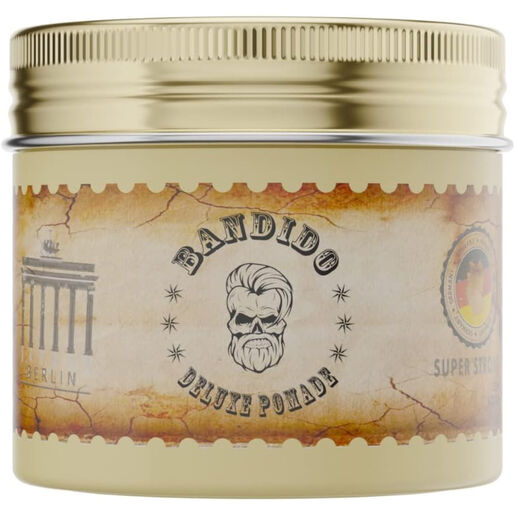 Bandido Deluxe Hair Styling Pomade 125ml