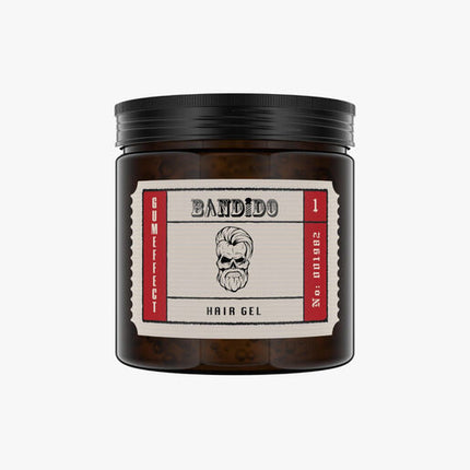 Bandido Hair Styling Gel #1 01 Gum Effect 500 ml