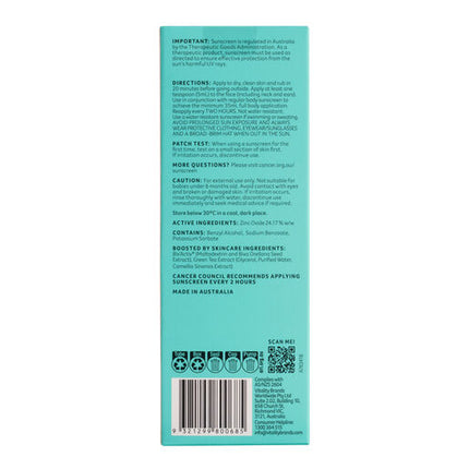 Cancer Council Clear Skin SPF50 50mL