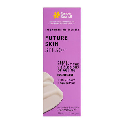Cancer Council Future Skin SPF50 50mL