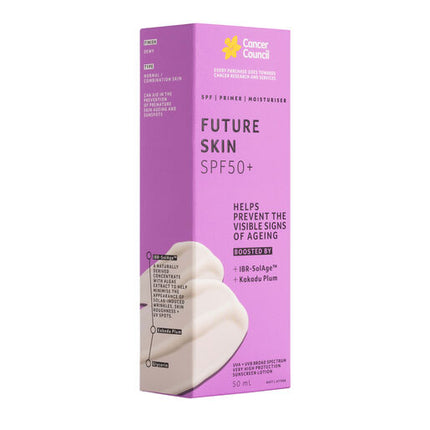 Cancer Council Future Skin SPF50 50mL