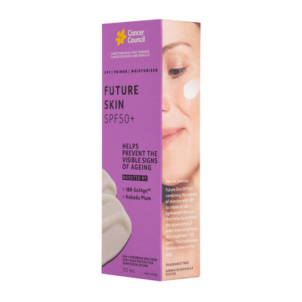 Cancer Council Future Skin SPF50 50mL