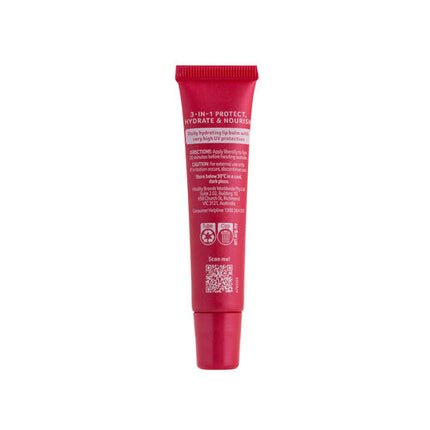 Cancer Council Lip Balm SPF50+ Berry Bliss 15g