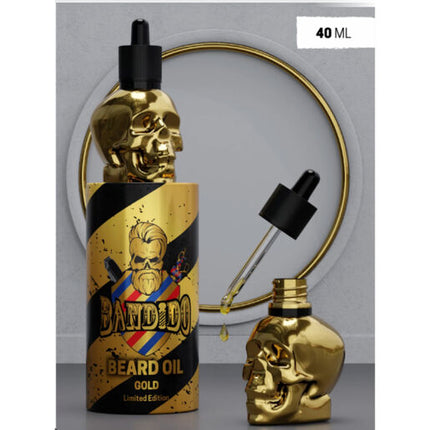 Bandido Gold Beard Oil 40ml