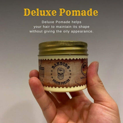 Bandido Deluxe Hair Styling Pomade 125ml