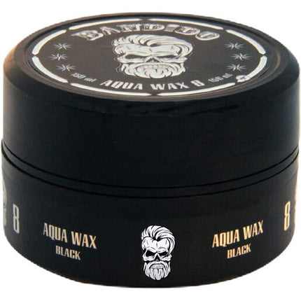 Bandido Aqua Wax #8 Black Modeling Wax 150ml