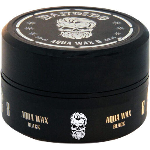 Bandido Aqua Wax #8 Black Modeling Wax 150ml