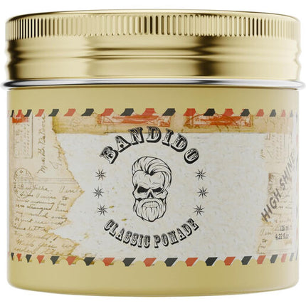 Bandido Classic Hair Styling Pomade 125ml