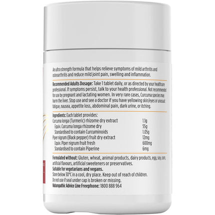 Nutra-Life Ultra Curcumin Turmeric 55,000+ Tablets 50