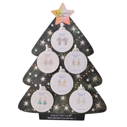 Equilibrium Christmas Sparkle Earrings