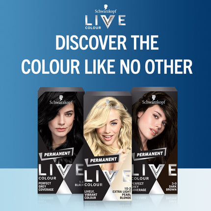 Schwarzkopf LIVE Colour Permanent 10.2 Extra Light Pearl Blonde